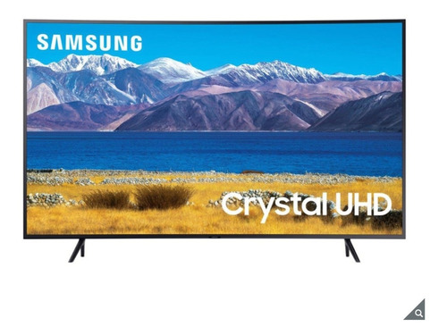 Pantalla Samsung 55 Curva Smart Tv 4k Uhd Apple Tv Apps