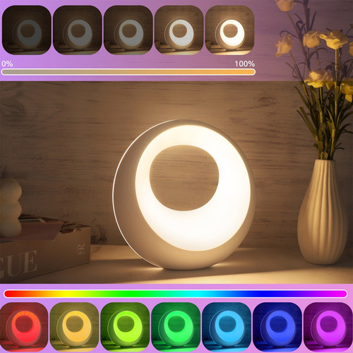 Lámpara De Escritorio Con Control Remoto Y Luz Nocturna
