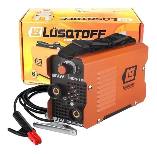 Imagen 5 de 8 de Lüsqtoff Megairon-100 - Naranja/Negro - 220V - 50 Hz/60 Hz