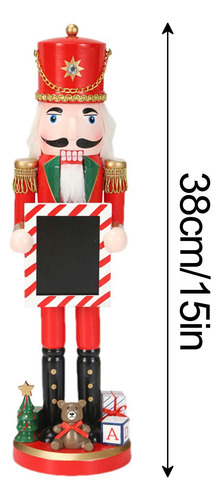 Decoraciones Navideñas De Cascanueces Muñeco Cascanueces De
