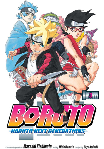 Libro:  Boruto: Naruto Next Generations, Vol. 3 (3)