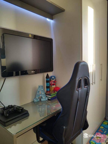 Apartamento Com 3 Dormitórios À Venda, 97 M² Por R$ 680.000,00 - Condomínio Residencial La Vista Moncayo - Sorocaba/sp - Ap1214