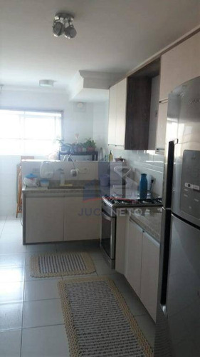 Imagem 5 de 14 de Apartamento Com 2 Dormitórios À Venda, 70 M² Por R$ 320.000,00 - Parque São Vicente - Mauá/sp - Ap1139
