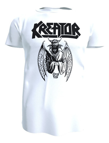 Kreator Polera, Mujer Y Hombre Poliester Tacto Algodon