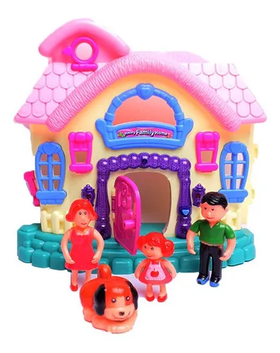 Muñecos para casa de muñecas sale