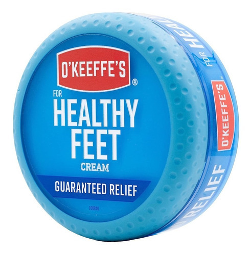 Crema Para Pies Healthy Feet Tarro De 3.2 Onzas O'keeffe's