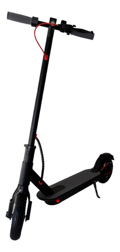 Scooter Dina Eléctrico Patín Niños Adultos 30km/h 350w Color Negro