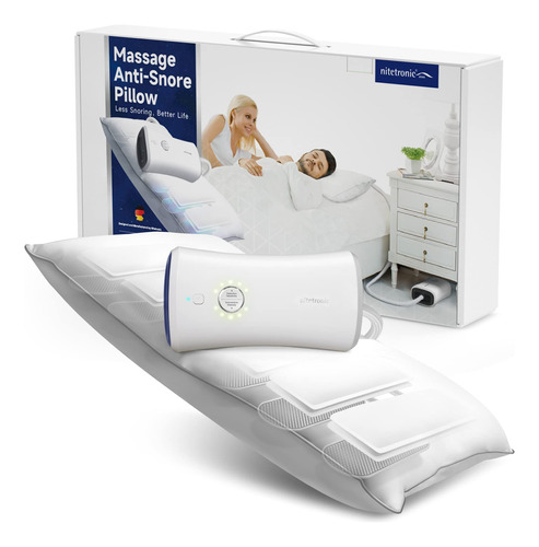 Nitetronic Almohada Antironquidos Z6, El Mejor Dispositivo D