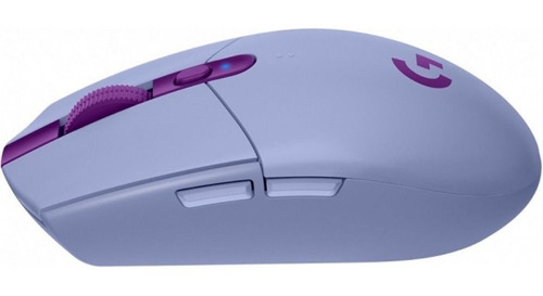 Mouse Logitech Inalambrico G305 Lightspeed Lilac 910-006020 