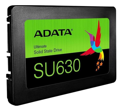 Imagen 2 de 5 de Disco sólido SSD interno Adata Ultimate SU630 ASU630SS-960GQ-R 960GB