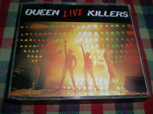 Queen / Live Killers Fatbox 2 Cds England (d2)