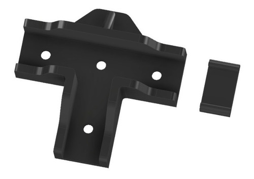 Imagen 3 de 10 de Escuadra Guía T Para El Armado De Muebles Placa 18mm