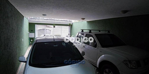 Imagem 19 de 28 de Sobrado Residencial À Venda, Jardim Maia, Guarulhos - . - So0311