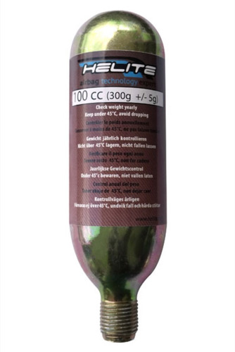 Cartridge De Co2 100cc/300gr. Para Chaqueta Airbag Helite