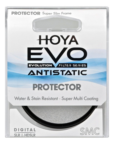 Filtro De Camara Hoya Evo 49mm Protector Antiestatico