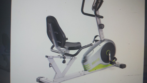 Bicicleta Fija Ergométrica Horizontal Bravo C/monitor, Nueva (Usado)
