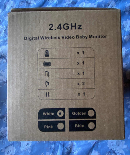 Imagen 3 de 5 de Monitor De Bebes Hello Baby Modelo Hb65