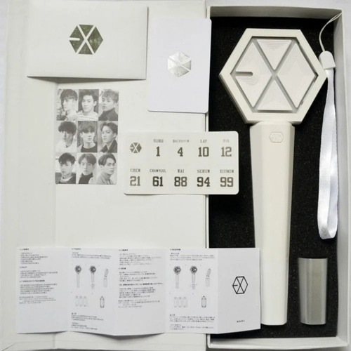 Exo V2 Original Gift Lámpara Kpop