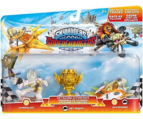 Skylanders Superchargers: Racing Sky Pack