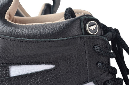 Imagen 9 de 10 de Zapatillas Urbanas Mujer Cuero Cordones - Hera - Ferraro