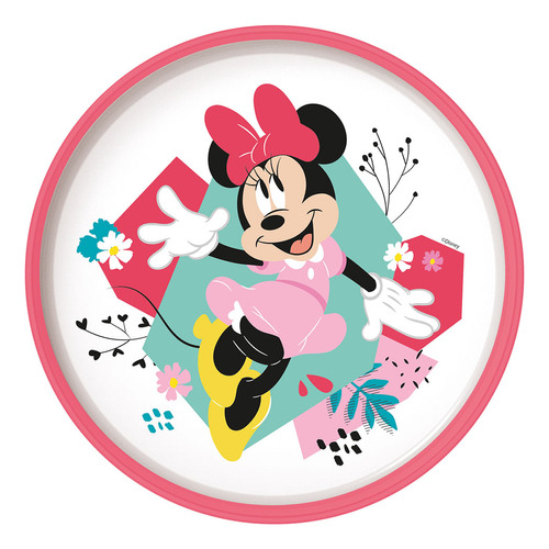 Plato Bicolor Nonslip Premium Minnie Mouse