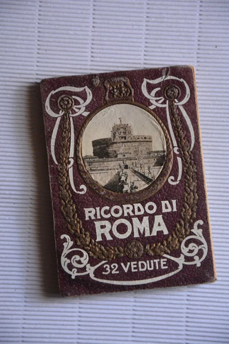 Ricordo Di Roma Postales Desplegables 32 Vistas