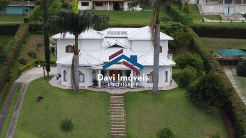 Imagem 1 de 15 de Luxuosa Casa Alto Padrão 5 Dormitórios, Em Condomínio Bragança Paulista - Di86