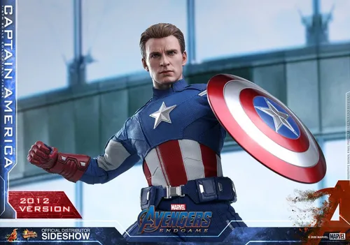 Endgame captain best sale america hot toys