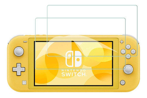 2 Piezas Mica Cristal Templado Nintendo Switch Lite 0.33 Mm