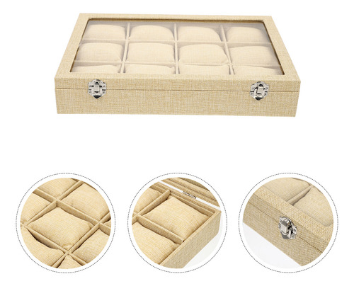 Soporte Organizador Para Relojes, Caja Para Relojes, 12 Ranu