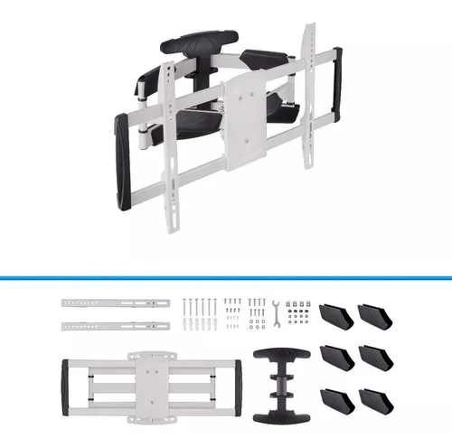 Soporte para pantallas de 32” a 70, con brazo articulado Steren