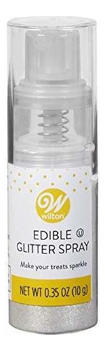 Wilton Comestible De Plata Del Brillo Spray, 0,35 O