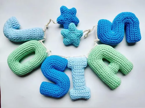 Colgantes A Crochet MercadoLibre 📦