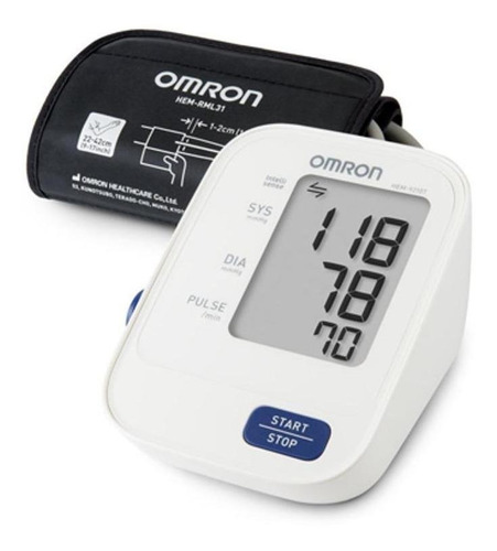 Aparelho medidor de pressão arterial digital de braço Omron HEM-9210T/9200T