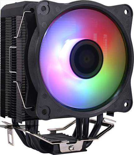 Cpu Cooler Ds Pwm Fan Air Led Addressable Rgb Fan For Comput