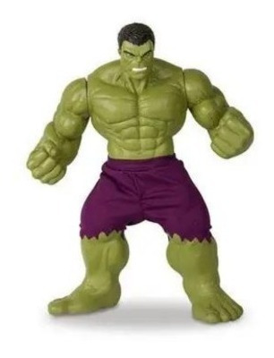 Imagem 1 de 3 de Boneco Hulk Verde 45cm Gigante+brinde- 516-mimo-original