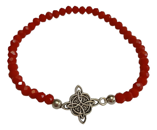 Pulsera  Protección Nudo Bruja