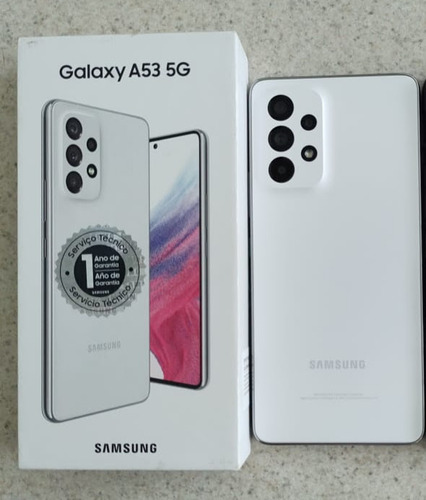 Samsung A53 Dual Sim 5g 128gb 6gb Ram Seminuevo 