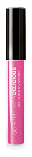 Brillo Labial Extreme Kiss Delicious Pink Jelly X 2 G