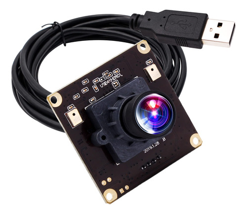 Elp Modulo Camara Usb 4k Microfono Para Computadora Mini Uvc