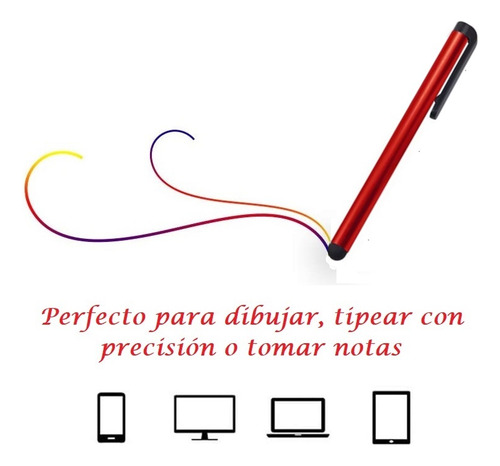 Mica Vidrio + Lapiz Táctil R Samsung Tab A9 Plus 11 Sm-x210
