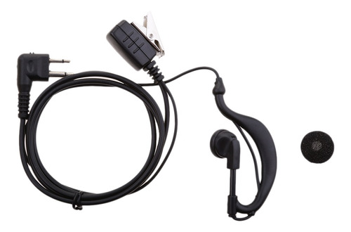 Auricular Gancho De Oído Con Ptt Y Mic Para Motorola Cp040