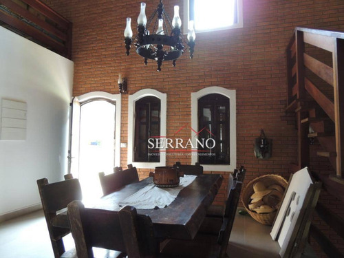Casa À Venda, 300 M² Por R$ 1.250.000,00 - Condomínio Chácaras Do Lago - Vinhedo/sp - Ca0774