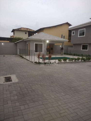 Casa Com 3 Dormitórios À Venda, 94 M² Por R$ 580.000,00 - Itaipu - Niterói/rj - Ca0546