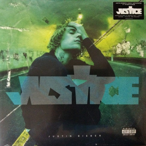 Vinilo Justin Bieber Justice Album Nuevo Envío Gratis