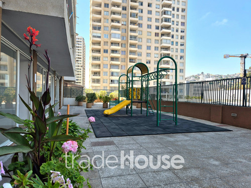 Depto En Venta, 2d 2b 1bod, Viña Del Mar