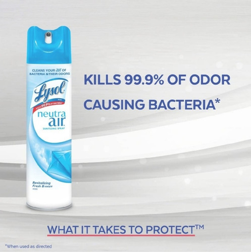 Lysol Desinfectante, Neutra Air Spray , Paquete 2 Unidades