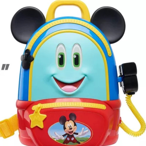 Mochila Disney Junior Mickey Mouse Funhouse Adventures De 5 