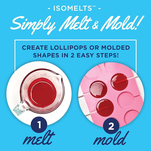 Isomalt Nibs Satin Ice 198grs Color Rosa - Importado