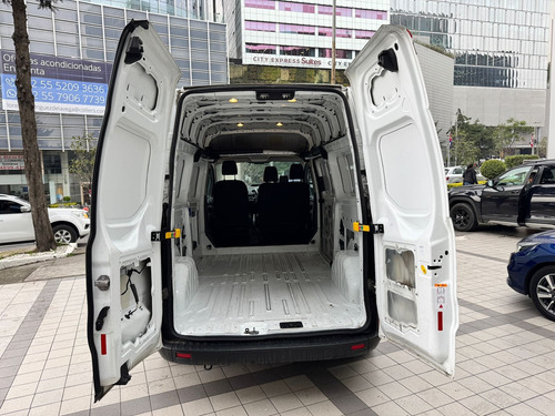 Ford Transit 2.2 Van Larga Techo Alto Aa Custom Mt